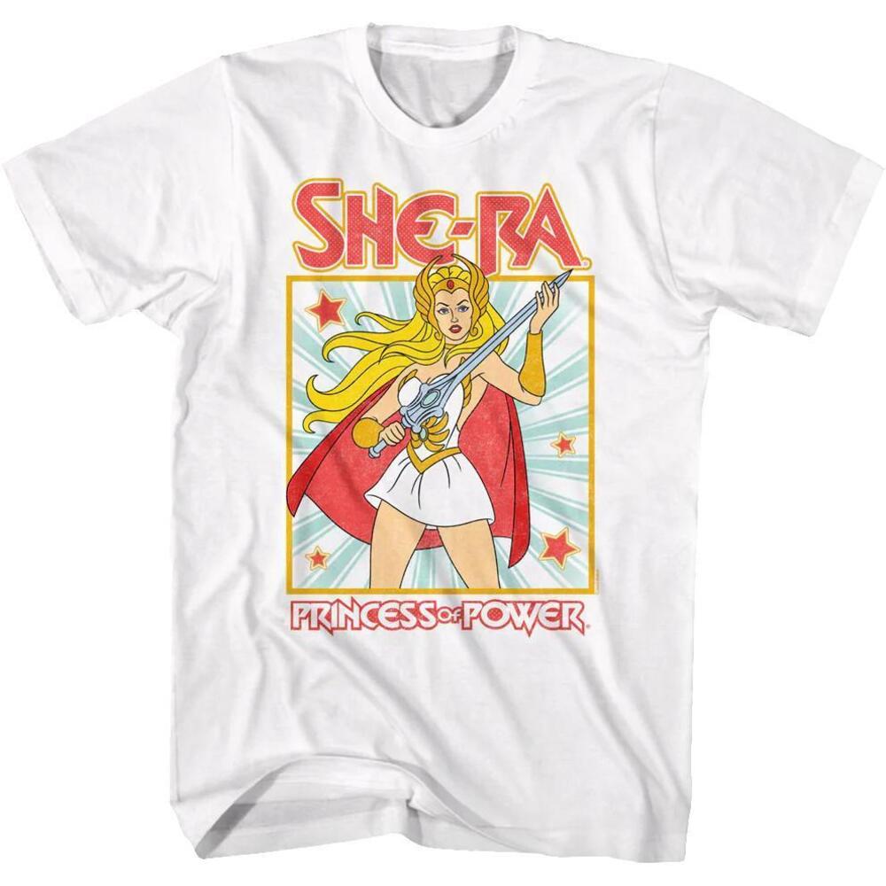 Shera Princess Of Power Pose Masters Of The Universe Tshirt